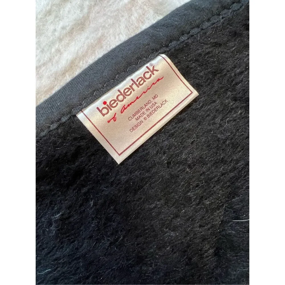 Vintage Disney Mickey Mouse 56” x 72”  Blanket - Biederlack USA